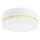Plafonjera SIRJA STRIPE 4xE27/15W/230V pr. 45 cm bela