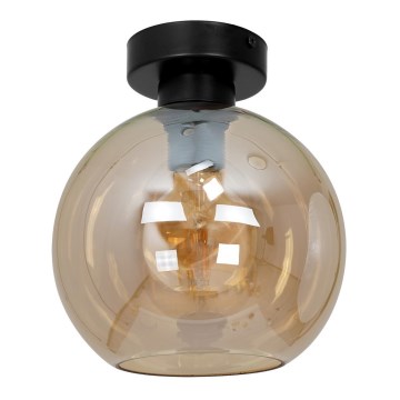 Plafonjera SOFIA 1xE27/60W/230V braon