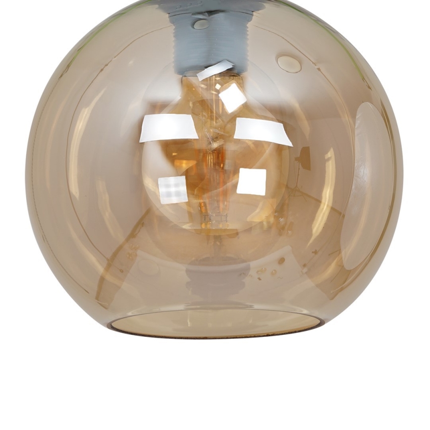 Plafonjera SOFIA 1xE27/60W/230V braon