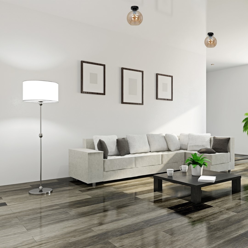 Plafonjera SOFIA 1xE27/60W/230V braon