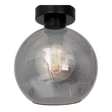 Plafonjera SOFIA 1xE27/60W/230V crni