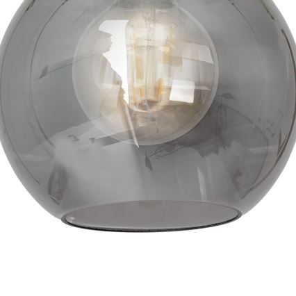 Plafonjera SOFIA 1xE27/60W/230V crni