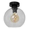 Plafonjera SOFIA 1xE27/60W/230V prozirna
