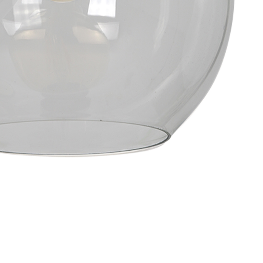 Plafonjera SOFIA 3xE27/60W/230V prozirna