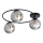 Plafonjera SOPRA 3xE14/10W/230V crni