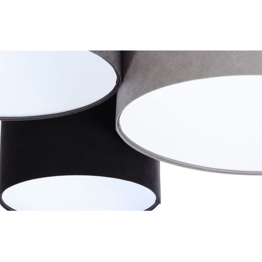 Plafonjera SPACE 3xE27/60W/230V