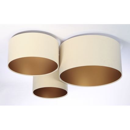 Plafonjera SPACE 3xE27/60W/230V
