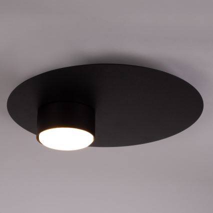Plafonjera STAR 1xGX53/12W/230V crni