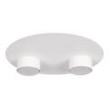 Plafonjera STAR 2xGX53/12W/230V bela