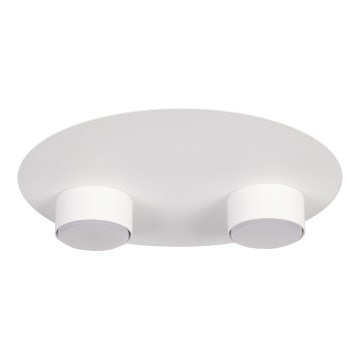 Plafonjera STAR 2xGX53/12W/230V bela