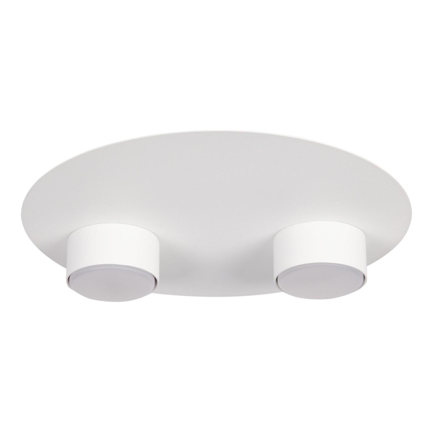 Plafonjera STAR 2xGX53/12W/230V bela