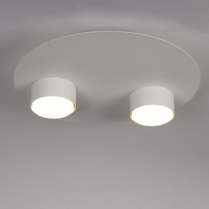 Plafonjera STAR 2xGX53/12W/230V bela
