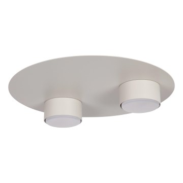 Plafonjera STAR 2xGX53/12W/230V bež
