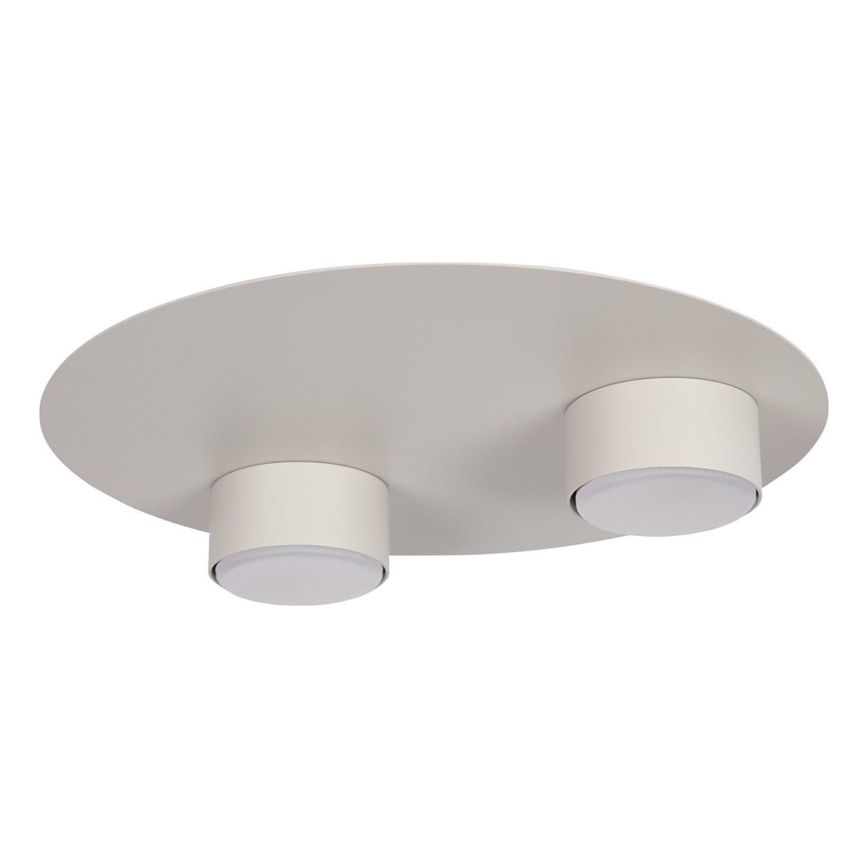 Plafonjera STAR 2xGX53/12W/230V bež