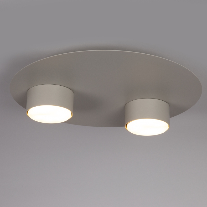 Plafonjera STAR 2xGX53/12W/230V bež
