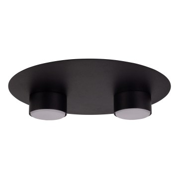 Plafonjera STAR 2xGX53/12W/230V crni