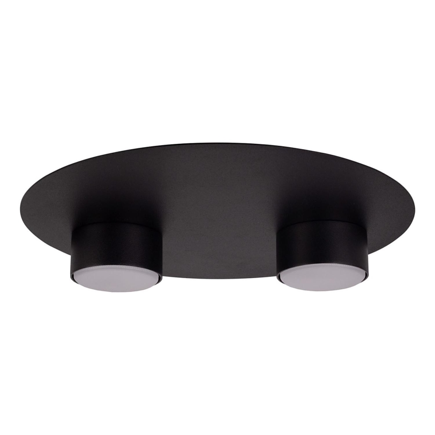 Plafonjera STAR 2xGX53/12W/230V crni