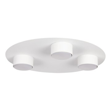 Plafonjera STAR 3xGX53/12W/230V bela