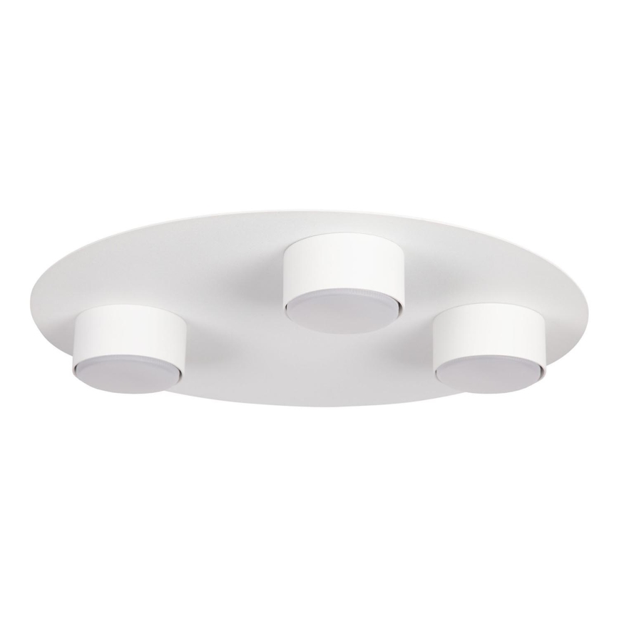 Plafonjera STAR 3xGX53/12W/230V bela
