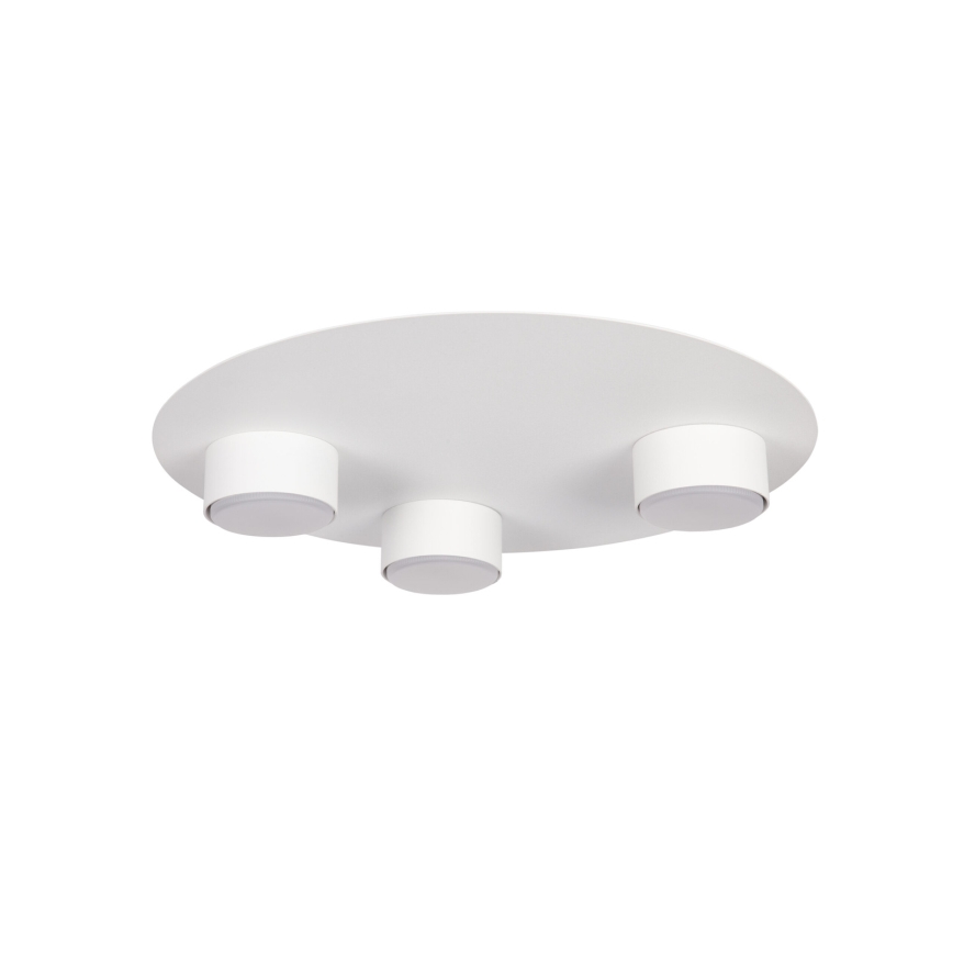Plafonjera STAR 3xGX53/12W/230V bela