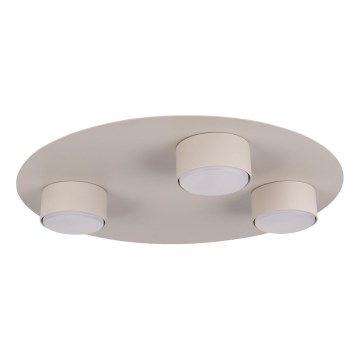 Plafonjera STAR 3xGX53/12W/230V bež