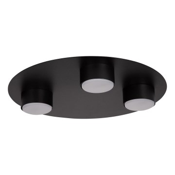 Plafonjera STAR 3xGX53/12W/230V crni