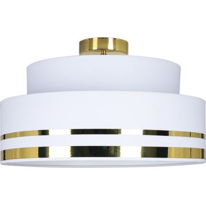 Plafonjera TAMI 1xE27/60W/230V krem/zl.
