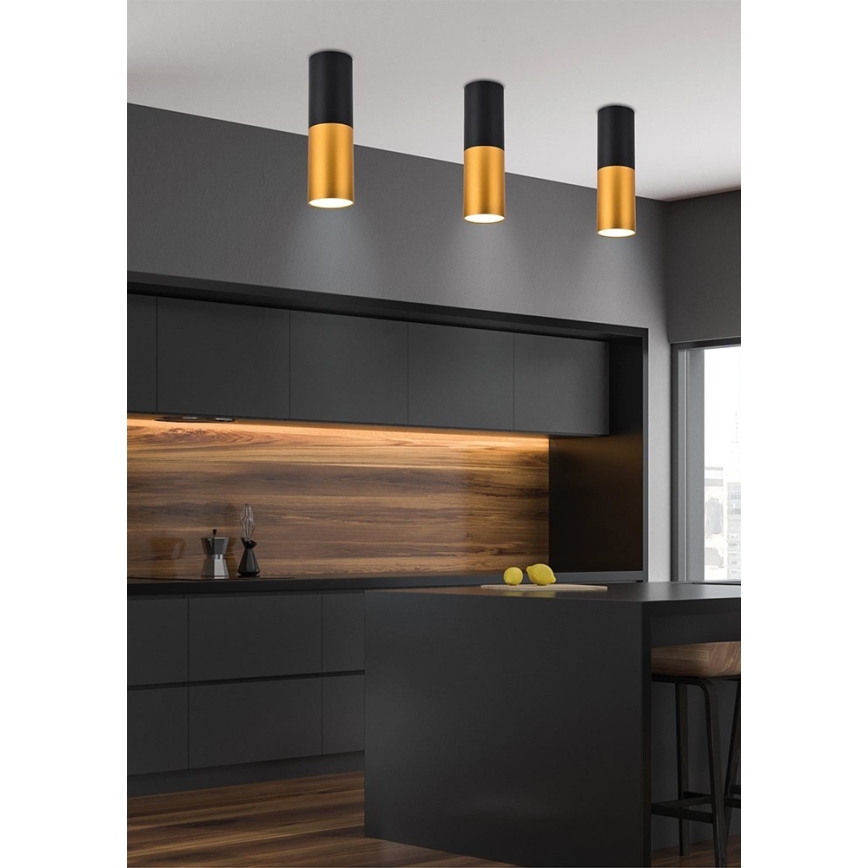 Plafonjera TUBA 1xGU10/15W/230V