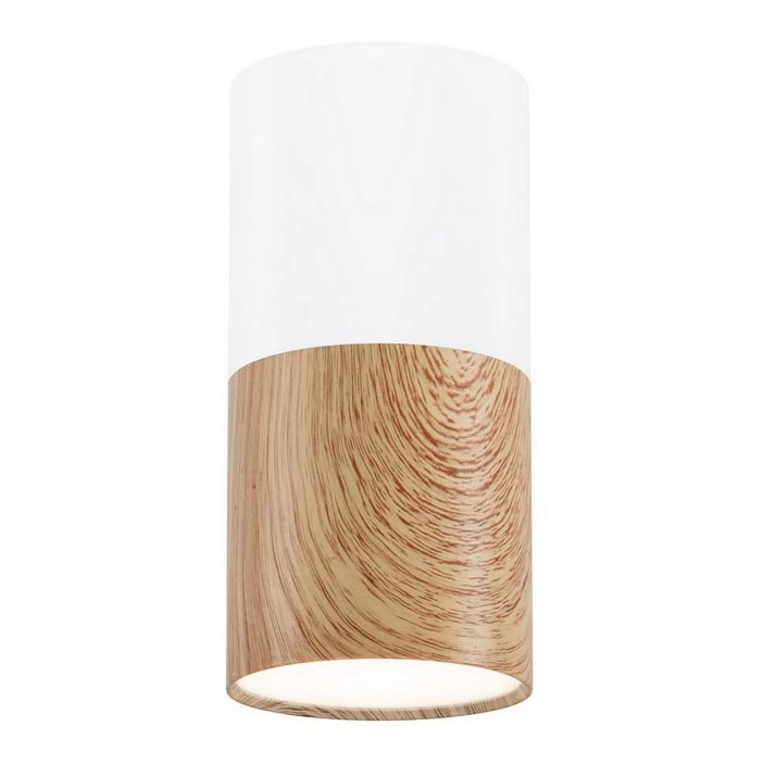 Plafonjera TUBA 1xGU10/50W/230V bela