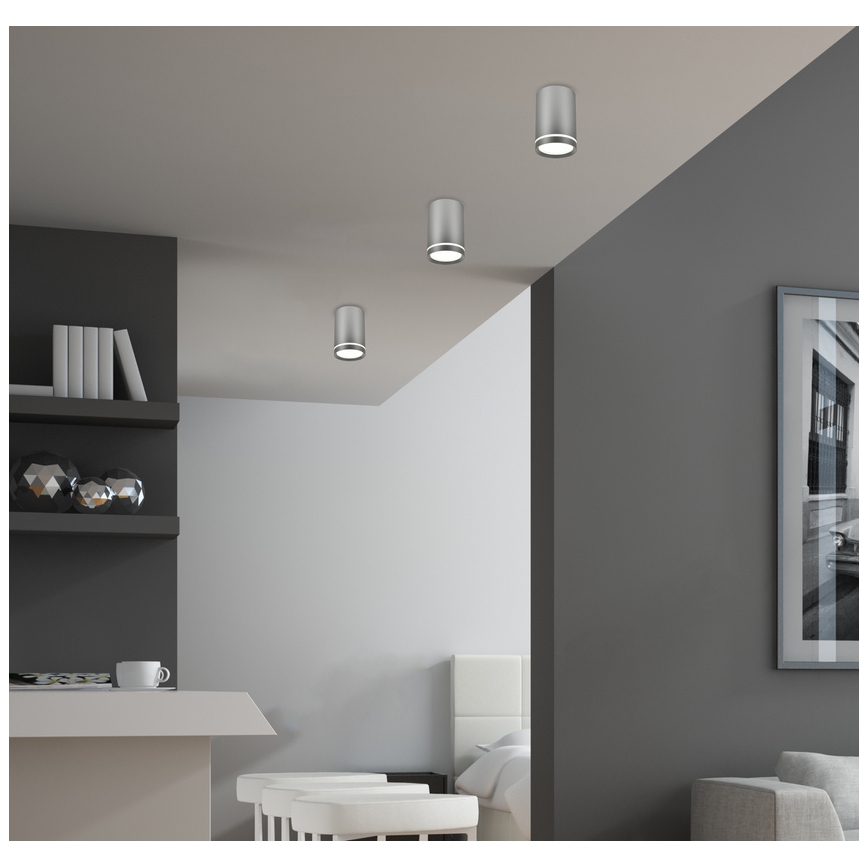 Plafonjera TUBA GU10/15W/230V