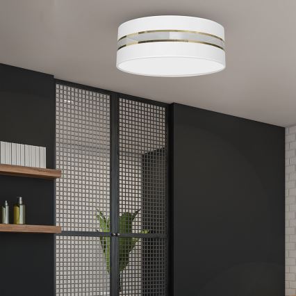 Plafonjera ULTIMO 3xE27/60W/230V bela