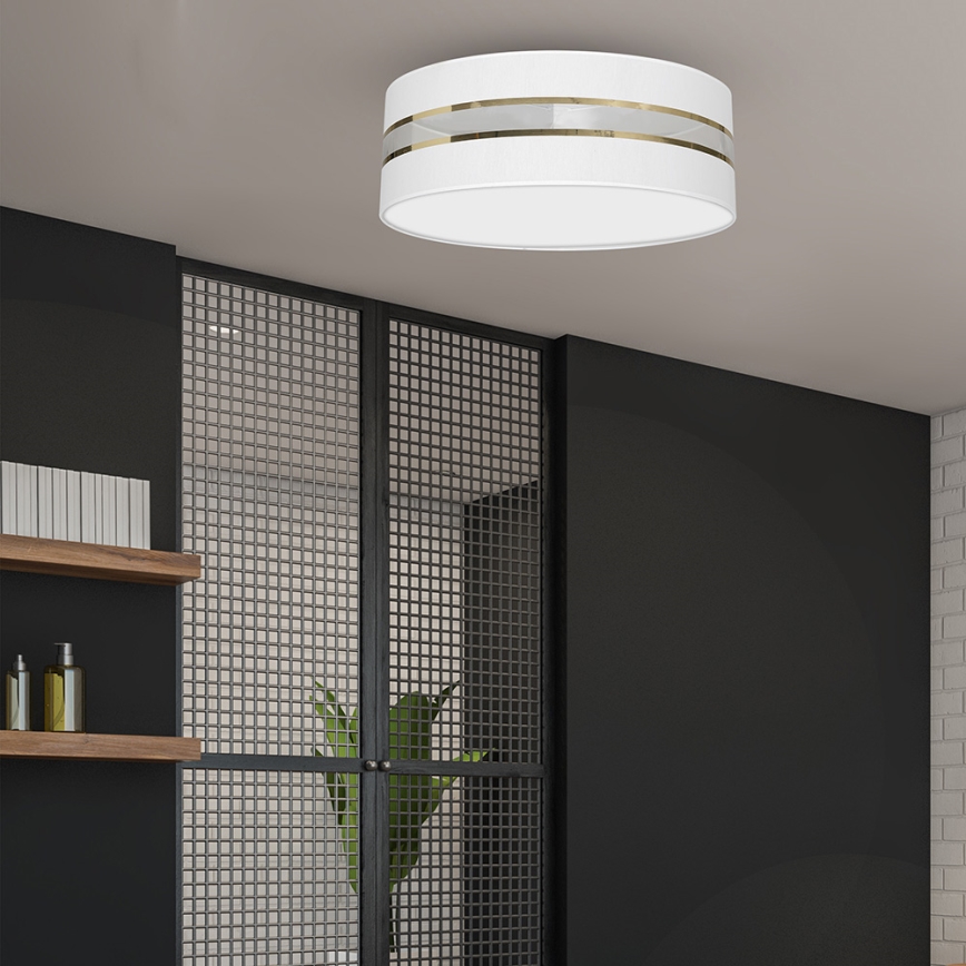Plafonjera ULTIMO 3xE27/60W/230V bela
