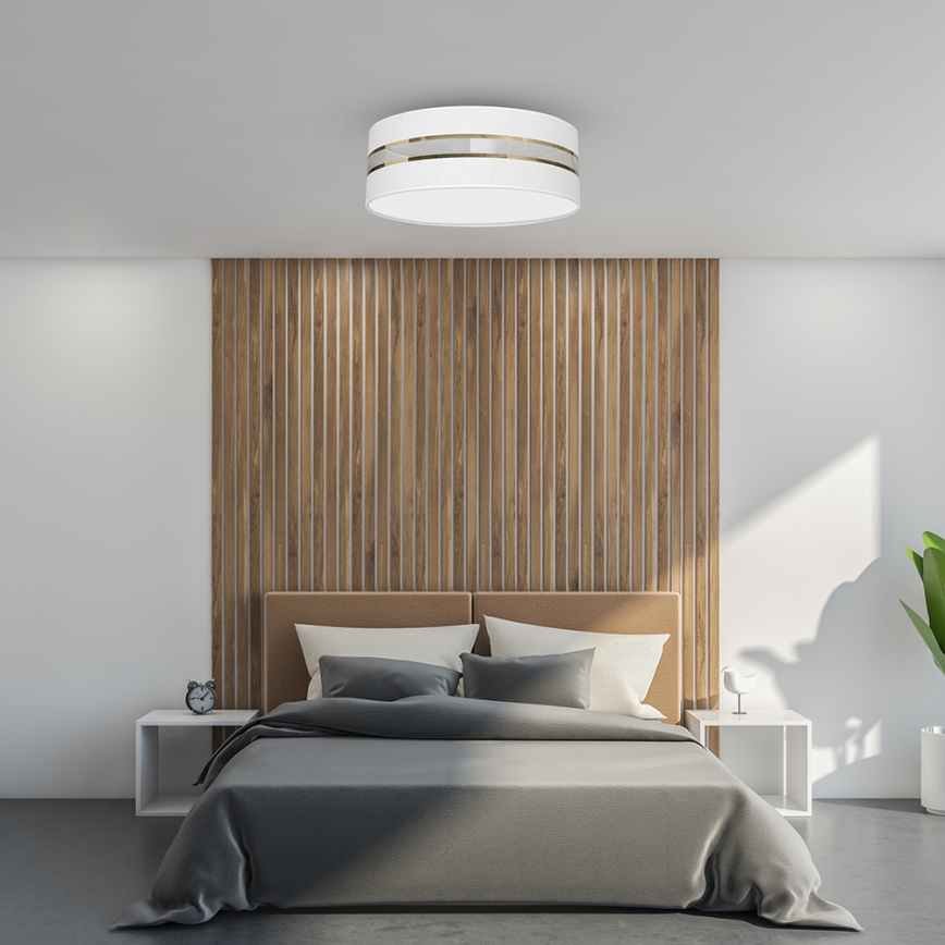 Plafonjera ULTIMO 3xE27/60W/230V bela
