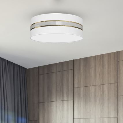 Plafonjera ULTIMO 3xE27/60W/230V bela