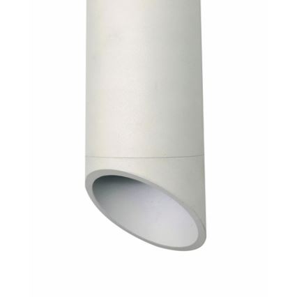 Plafonjera VALDA 1xGU10/60W/230V bela