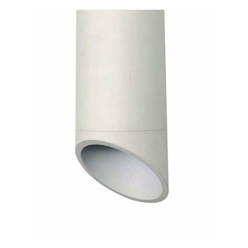 Plafonjera VALDA 1xGU10/60W/230V bela