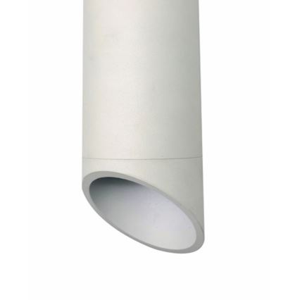 Plafonjera VALDA 1xGU10/60W/230V bela