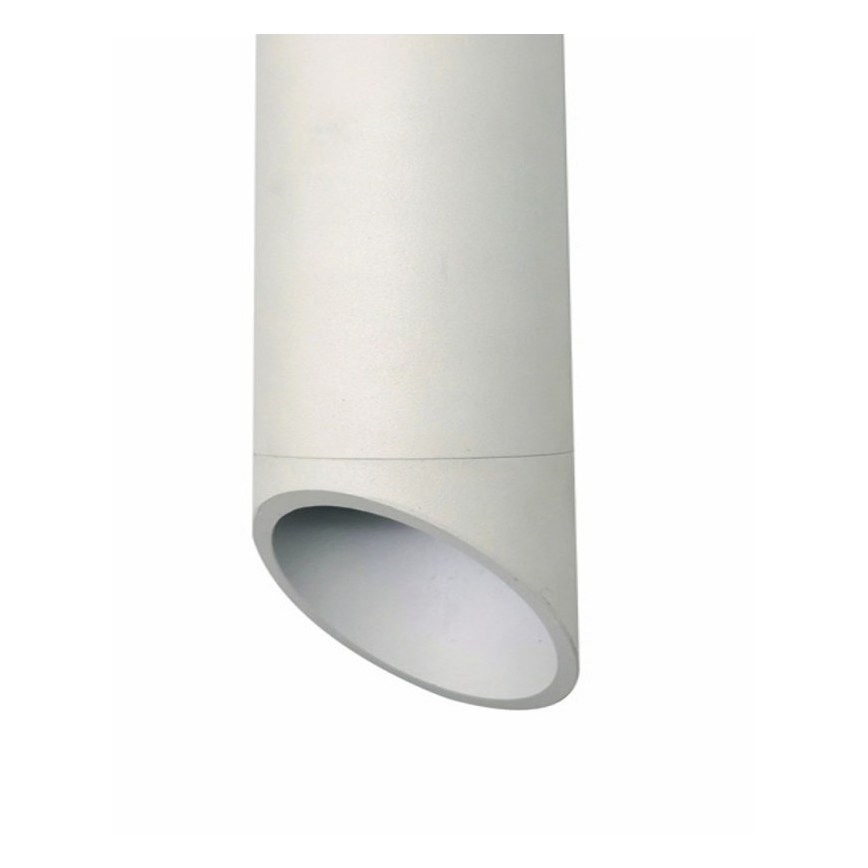 Plafonjera VALDA 1xGU10/60W/230V bela