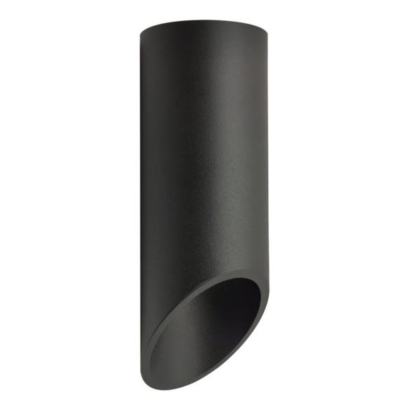 Plafonjera VALDA 1xGU10/60W/230V crni