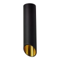 Plafonjera VALDA 1xGU10/60W/230V crni