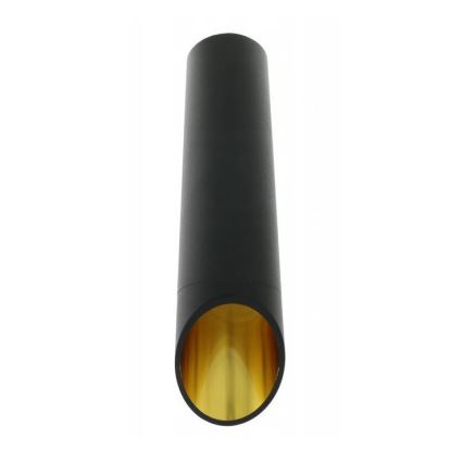 Plafonjera VALDA 1xGU10/60W/230V crni