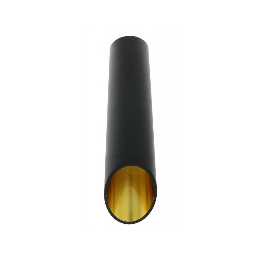 Plafonjera VALDA 1xGU10/60W/230V crni