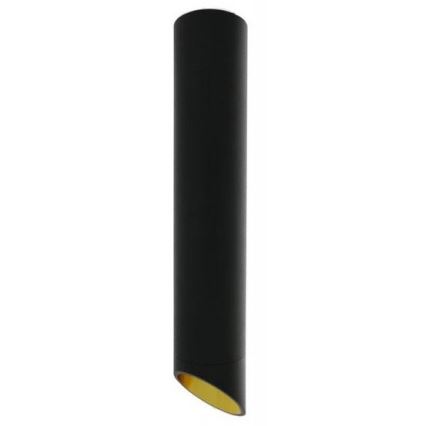 Plafonjera VALDA 1xGU10/60W/230V crni