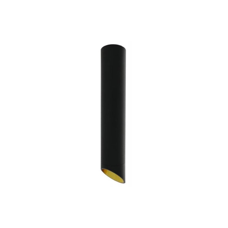 Plafonjera VALDA 1xGU10/60W/230V crni