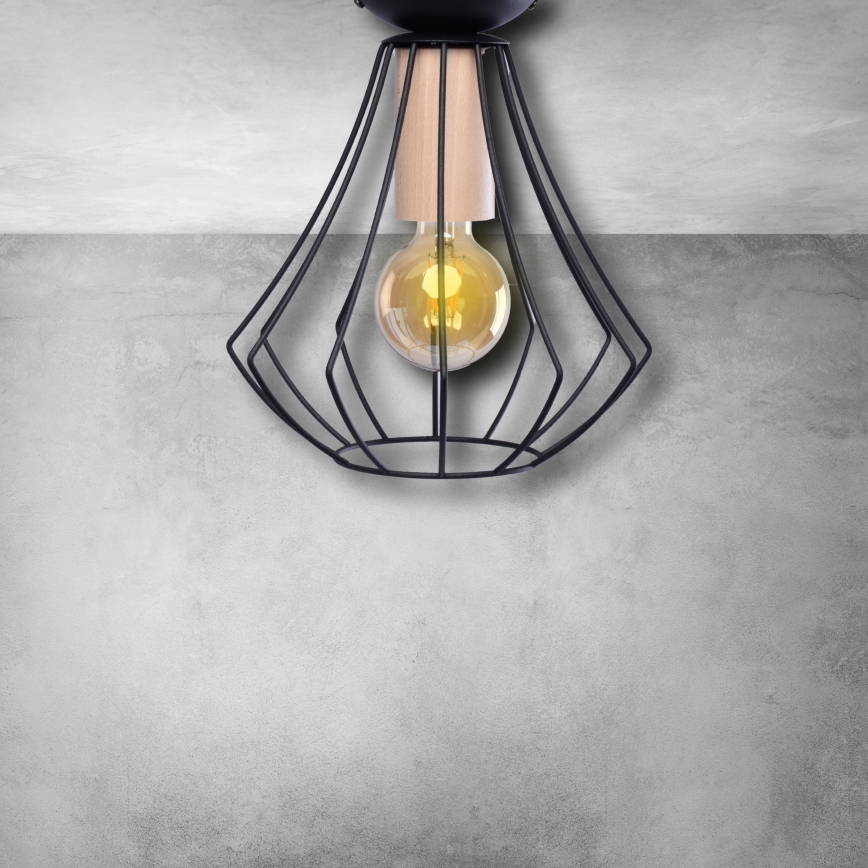 Plafonjera WILL 1xE27/60W/230V