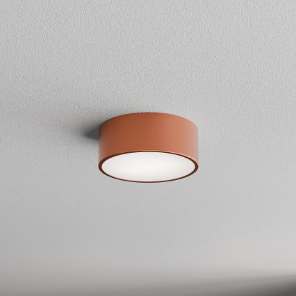 Plafonjera za kup. CLEO 1xE27/24W/230V pr. 20 cm bakrena IP54