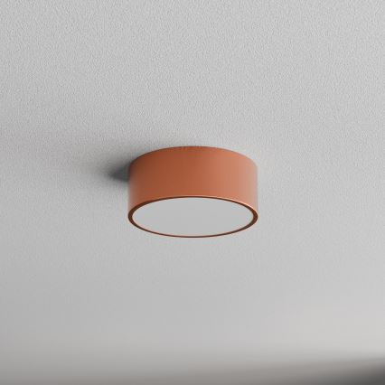Plafonjera za kup. CLEO 1xE27/24W/230V pr. 20 cm bakrena IP54