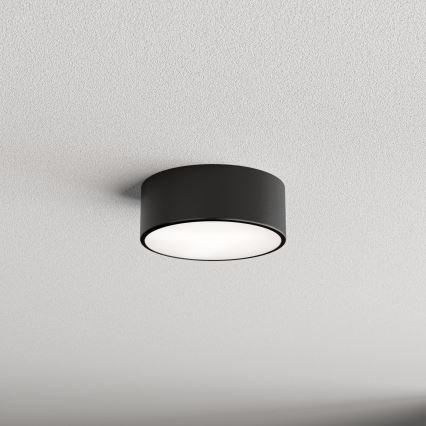 Plafonjera za kup. CLEO 1xE27/24W/230V pr. 20 cm crni IP54