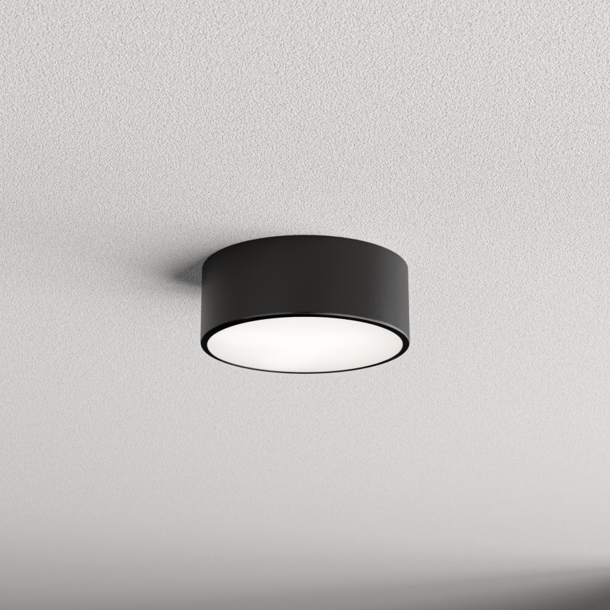 Plafonjera za kup. CLEO 1xE27/24W/230V pr. 20 cm crni IP54
