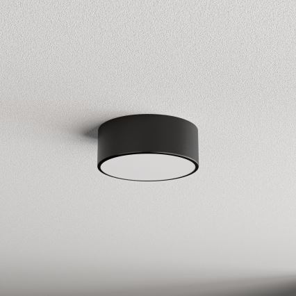 Plafonjera za kup. CLEO 1xE27/24W/230V pr. 20 cm crni IP54